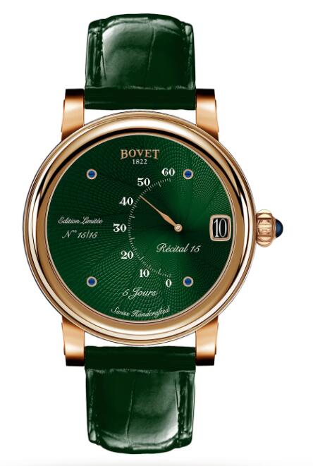 Replica Bovet Watch Dimier Recital 15 42mm R150011 Replica Bovet Watch Dimier Recital 15 42mm R150011